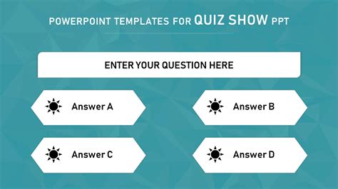 Powerpoint Multiple Choice Quiz Template