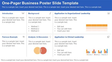Powerpoint One Pager Template