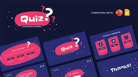 Powerpoint Presentation Quiz Template