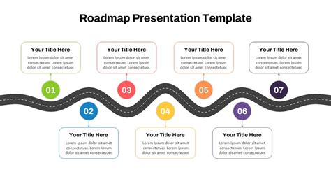 Powerpoint Presentation Roadmap Templates