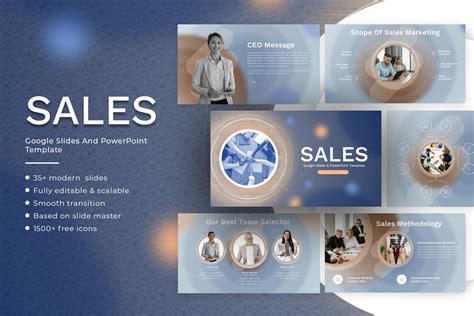 Powerpoint Sales Presentation Templates