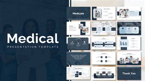 Powerpoint Template Medical