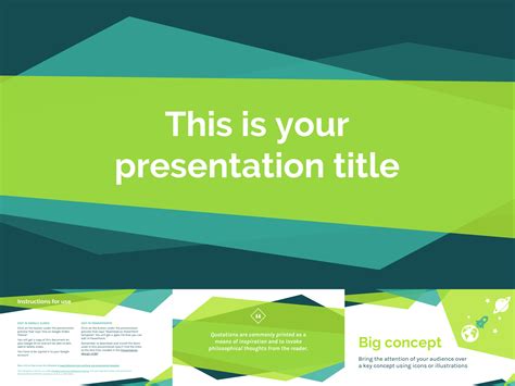 Powerpoint Template To Google Slides