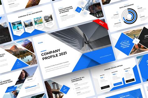 Powerpoint Templates For Company Profile