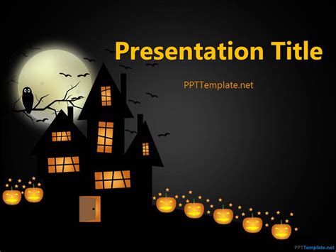 Powerpoint Templates For Halloween