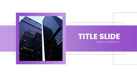 Powerpoint Title Slide Template