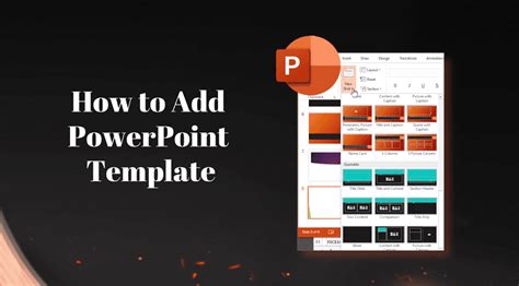 Ppt Add Template