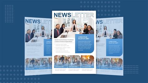 Ppt Newsletter Template