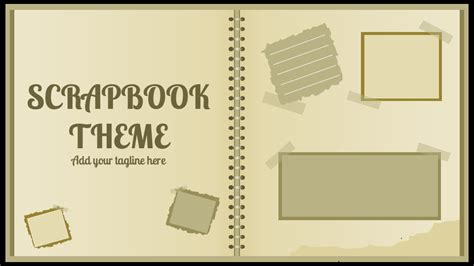 Ppt Scrapbook Template