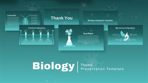Ppt Template Biology