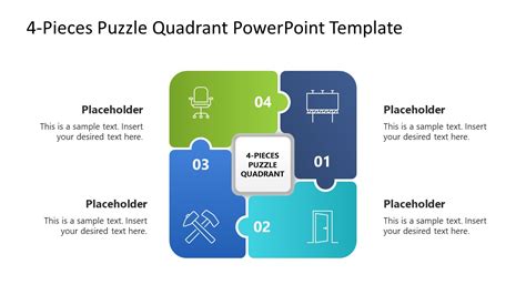 Ppt Template Puzzle Pieces