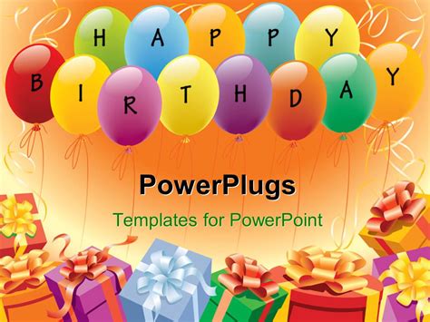 Ppt Templates For Birthday