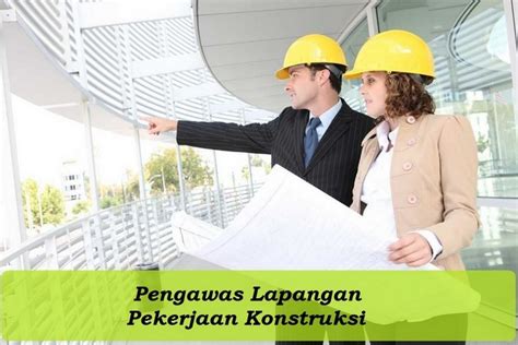 Pra-konstruksi tugas konsultan pengawas di Indonesia