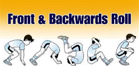 Practice Backward Roll