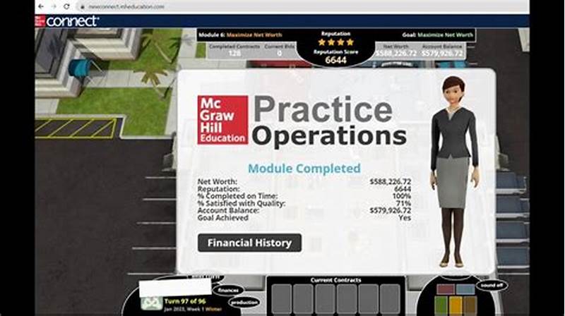 Practice Operations Module 6 Maximize Net Worth