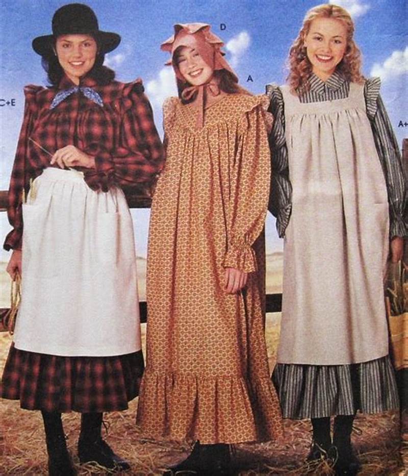 Prairie Dress Pattern