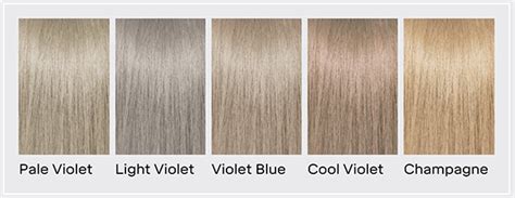 Pravana High Lift Color Chart