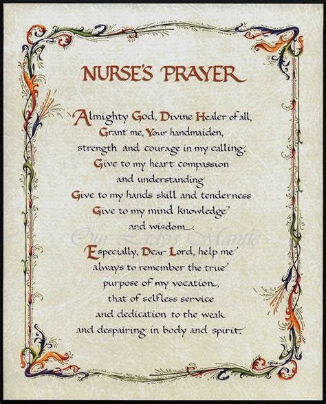 Prayer for Nurses Day