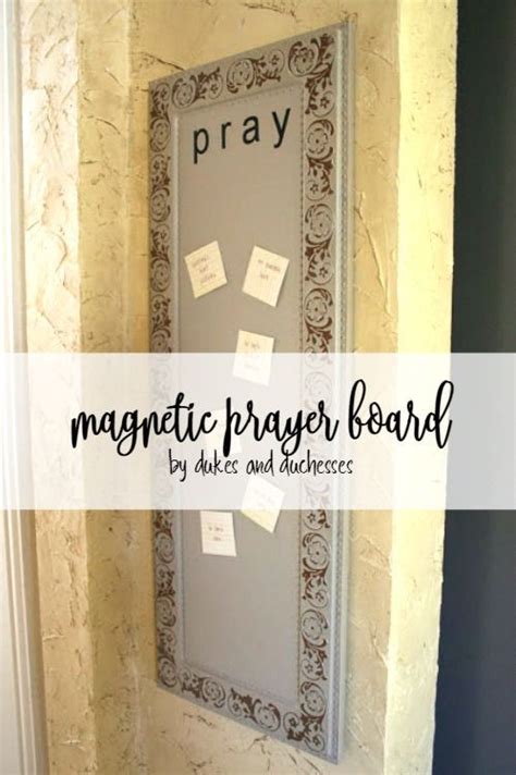 Prayer room storage ideas magnetic strip