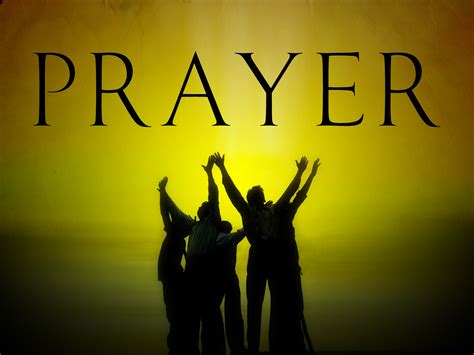 Offering Prayers