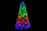 Pre-Lit Twinkly Light Christmas Trees