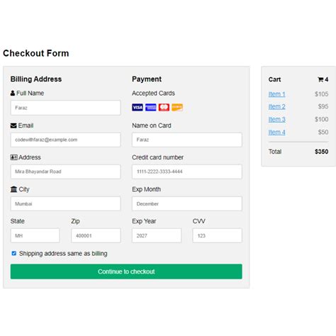 Pre-built Templates For Checkout Page Promotions Platforms