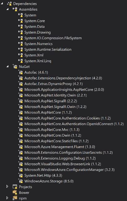 Predefined type SystemObject is not defined or imported net 46
