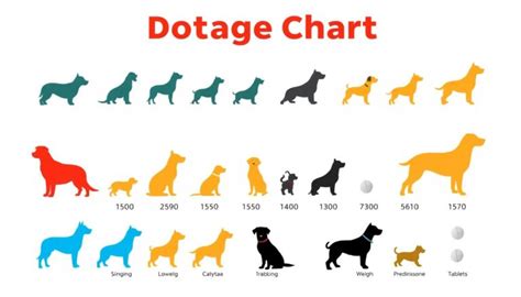 Prednisone Dosage Chart For Dogs