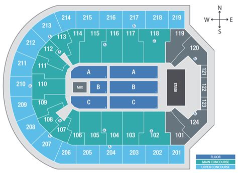 Premier Center Sioux Falls Seating Chart