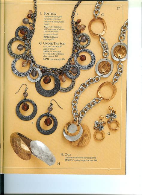 Premier Designs Jewelry Catalog 2011