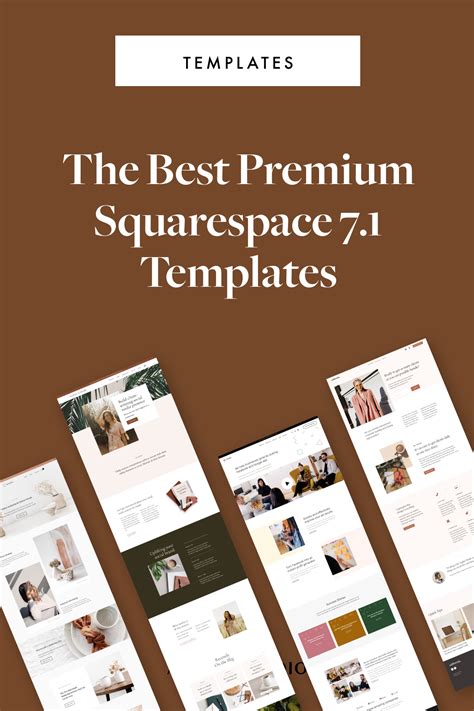 Premium Squarespace Templates