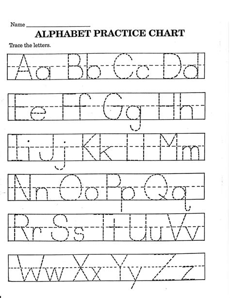 Preschool Printable Worksheets Free