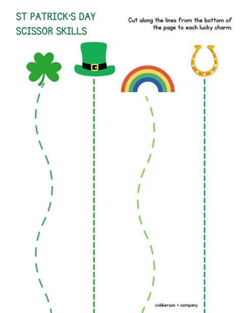 Preschool St Patricks Day Printables