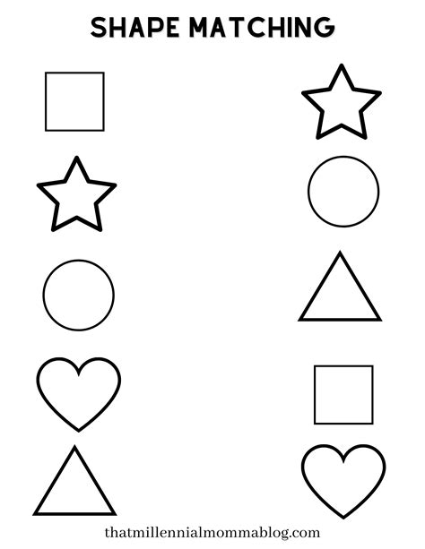 Preschool Worksheet Printables