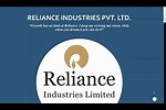 Presentation On Reliance Industries