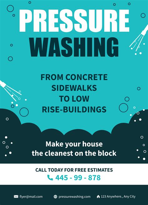 Pressure Washing Template