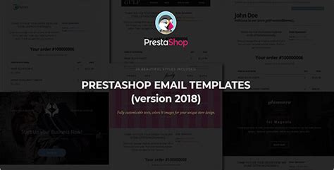 Prestashop Email Template