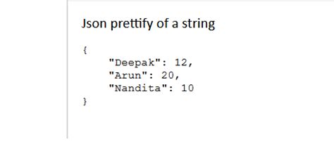 Pretty-Printing JSON with PHP