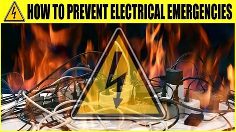 Prevent Electrical Emergencies
