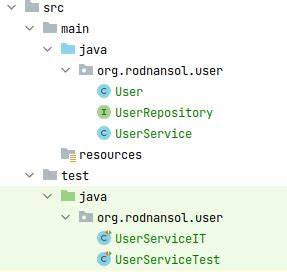 Prevent unit tests but allow integration tests in Maven