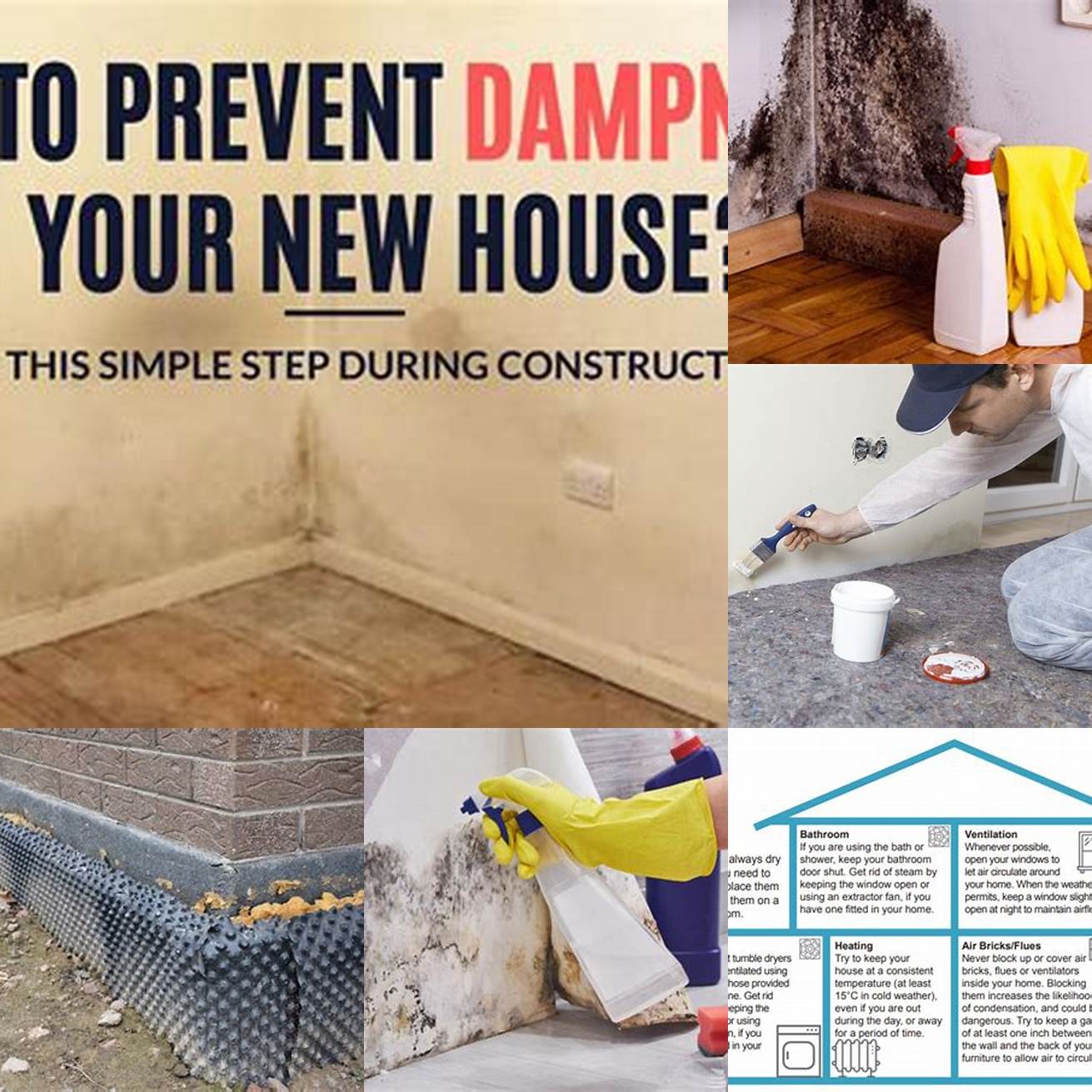 Preventing Dampness
