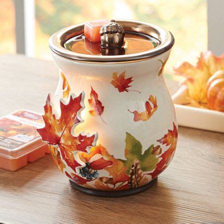 Preventing wax warmer from falling