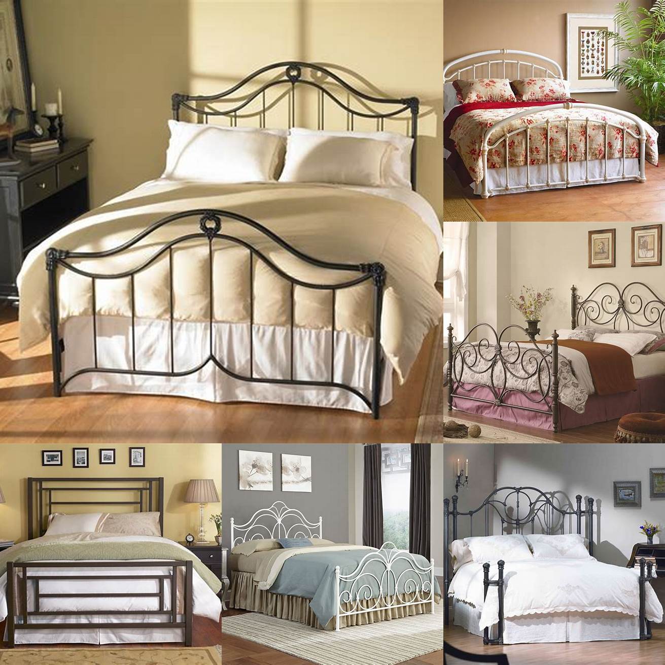 Price - Iron beds can be more expensive than other types of beds especially those with intricate designs