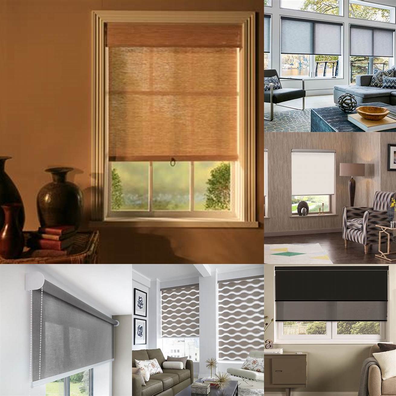 Price Roller blinds can be more expensive than other window treatments especially if you opt for high-quality materials or custom designs