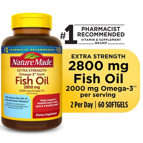 Price of fish oil supplement