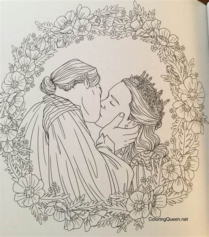 Princess Bride Coloring Book