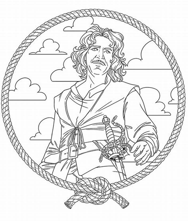 Princess Bride Coloring Pages