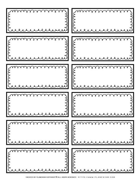 Print On Labels Template