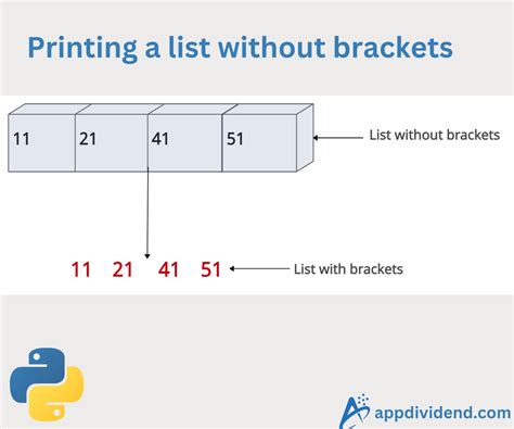 Print list without brackets in a single row