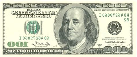 Printable 100 Dollar Bill